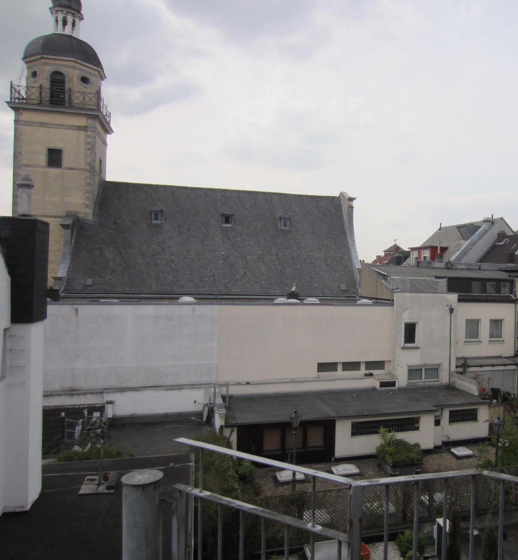 Hotel Altduesseldorf Esterno foto